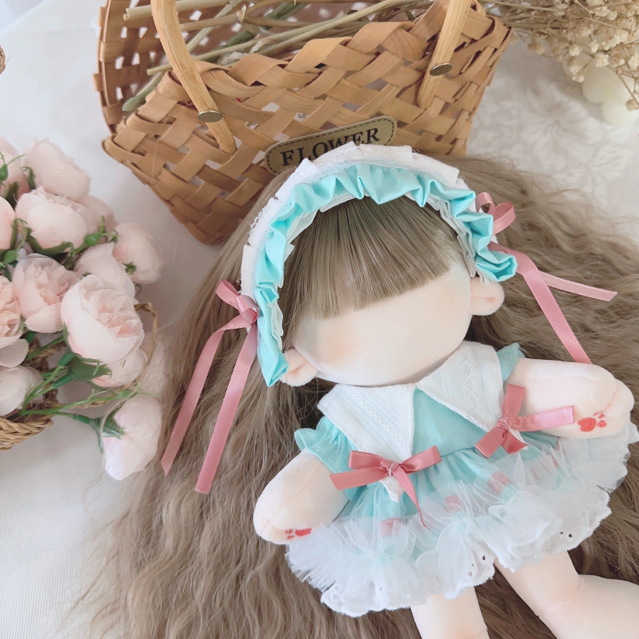 Xmya】20CM棉花娃娃裙子40cm一番赏星黛露衣服LABUBU 蓬蓬纱裙，萌妹必入！`_BJD_淘宝游戏网