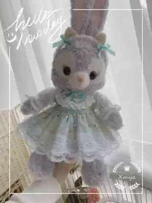 (Xmya) star Dew clothes M for star rabbit M skirt Sydney Rose Rabbit bear hand made cotton doll