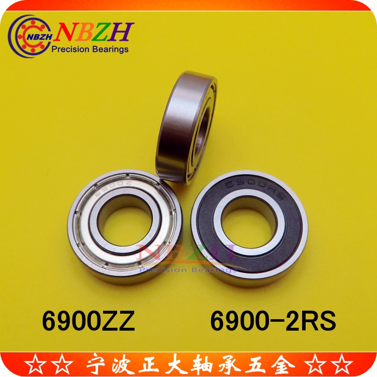Stainless steel bearing SS6900ZZ S6900-2RS S6900ZZ SB6900ZZ 61900 10*22*6