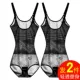 Bodysuit, tạo hình, tạo dáng cơ thể, điêu khắc cơ thể, tạo tác toàn bộ cơ thể, bộ đồ liền mảnh hông nữ, đồ lót mới, áo ngực thoáng khí - Một mảnh