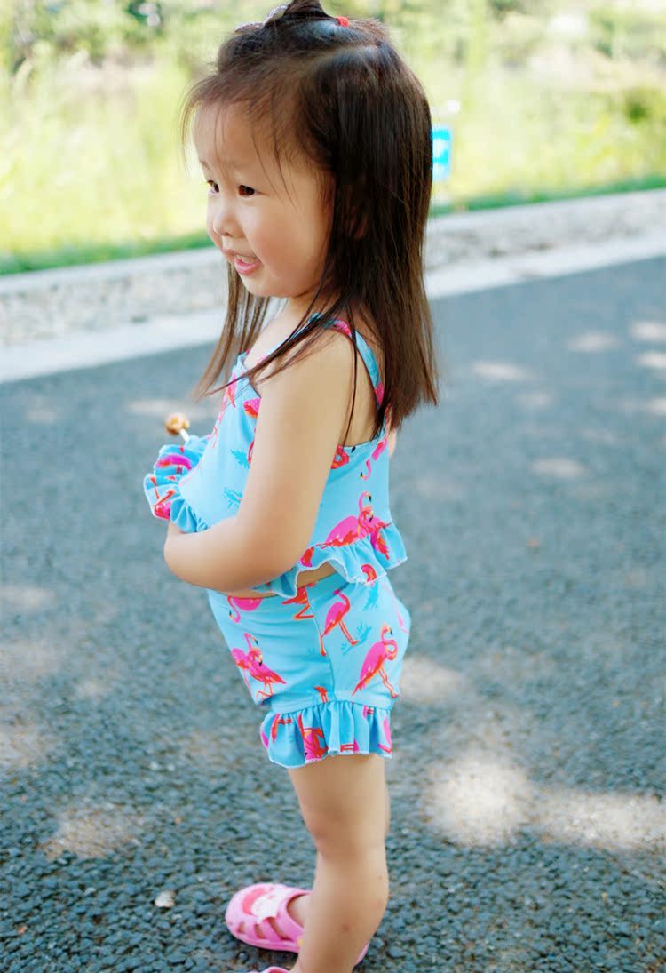 Đồ bơi trẻ em váy xẻ bé công chúa nhí Hàn Quốc dễ thương bikini áo tắm bé gái áo tắm đồ bơi cho be gái 12 tuổi