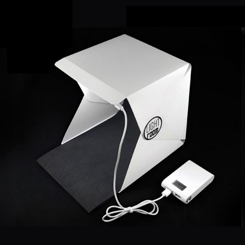 Buy Portable Folding Lightbox Photography Studio LED SoftBox on ezbuy SG