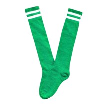 modern sport football soccer long socks over knee high sock