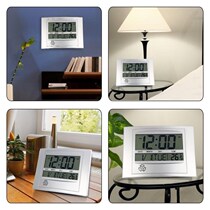 2022 lcd digital wall clock la crosse high technology table