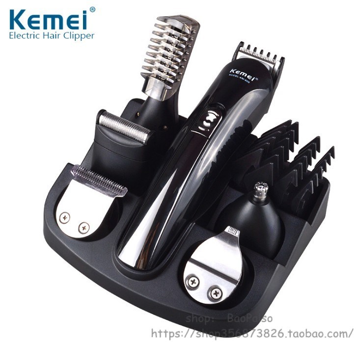 New 6in1 hair trimmer clipper electric shaver beard