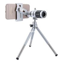 2022 New 12X Zoom Camera Lens Telephoto Telescope Mount