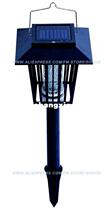 2022 Retail Solar LED Lamp Mosquito Killer Zapper Garden