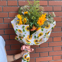 Exclusive new products imported flowers and flowers Sydney paper sugar paper cotton paper hand kneading paper 22g wrapping paper floral lining