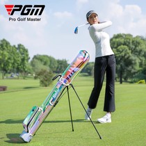 PGMs Golf Bag Men And Womens Magic Color Bracket Gun Packs Light Portable Club Bag Waterproof can be put up to 5