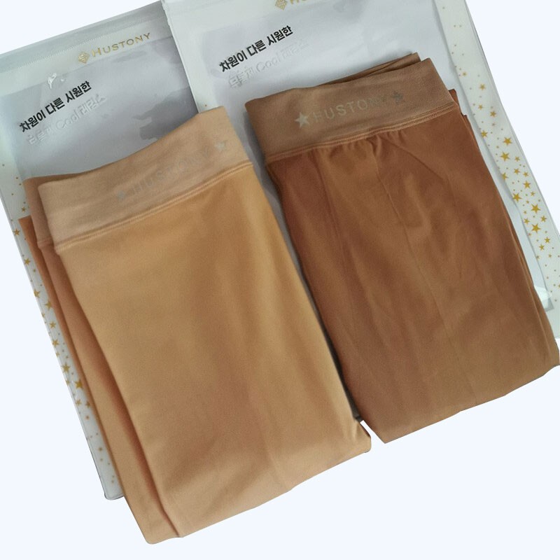 Korean Golf Sun Protection Pants, Ice Silk Leggings, Seamless Footed Tights, Nude Feel, Uv Protection, Breathable, Skin-Colored Stirrup Pants