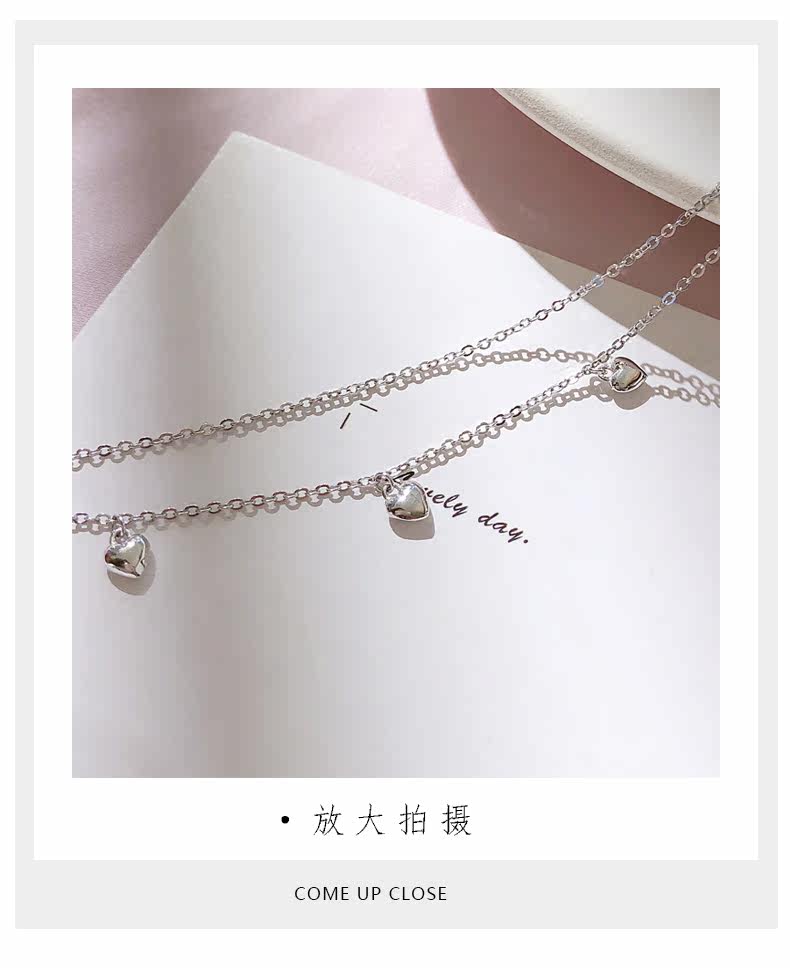 Chaine de cheville Femme en Argenterie - Ref 3101727 Image 18