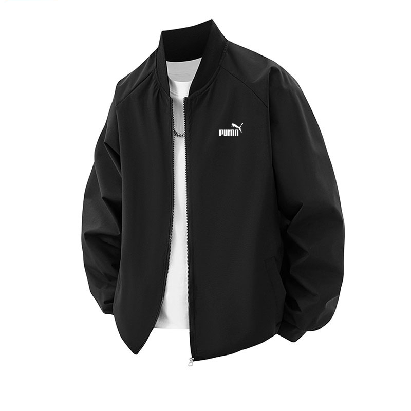 Outlet Store Men's Jacket 2026 Autumn Loose Casual American-Style Flight Jacket with Cotton Lining Warm Baseball Jacket Trendy