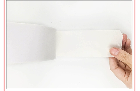 Sàn nhựa mẫu giáo đặc biệt hai mặt dính siêu mỏng mở rộng mạnh 5cm rộng không đánh dấu sàn cuộn băng da