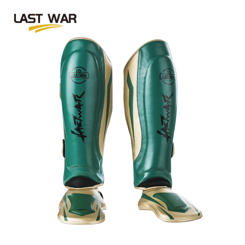 LAST WAR boxing leggings muay thai fighting training protective gear sanda adult leggings ankle protection