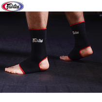 Fairtex Ankle protection Male Muay Thai Sanda AS1 Ankle protection anti-sprain Fitness fighting sports ankle protection female protective gear