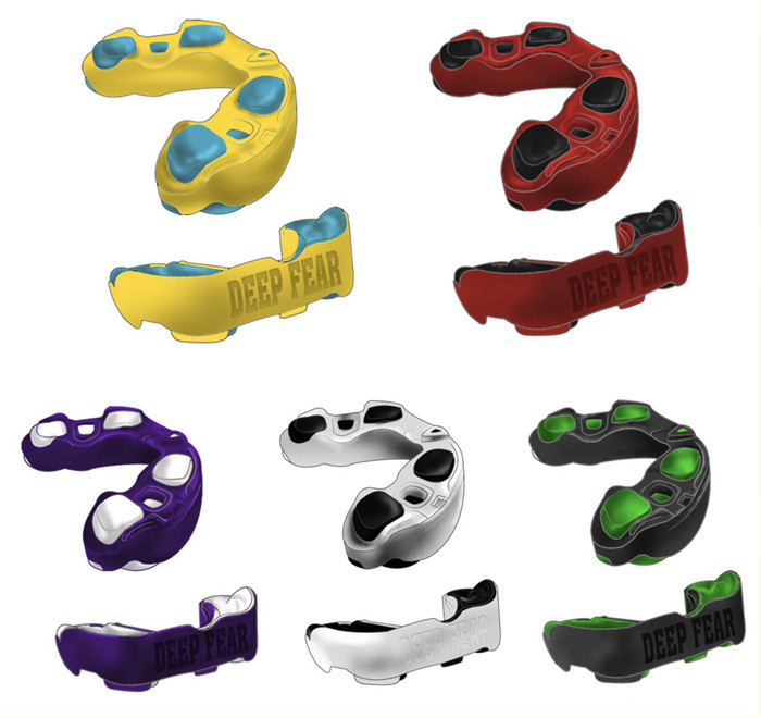 DEEPFEAR Deep Fear Braces ToothpaysEstooth Gelatin Boxing Muay Thai Sanda New Technology DF Teeth Protectors