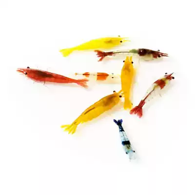 Black shell shrimp fish tank Aquarium aquatic plant tank Impurity cleaning algae removal tool Freshwater ornamental shrimp Pet live feed