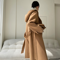 Cui Aunt Customized to Lianhood Wizards 98 wool high-end small sub-bifacial nicer womens autumn and winter fur coats