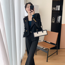 Cui Auner customize the fragrant girl French style high-end temperament blouse ultra A famous yuanfeng weave short jacket woman