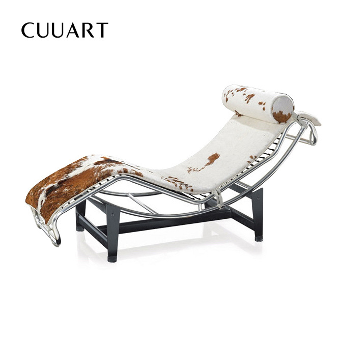 Recliner Chair for Home Use, Nap, Designer Balcony Office Lounge Chair, Leisure, Le Corbusier Cassina Lc4