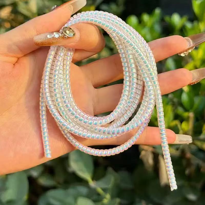 Data Cable Winding Protection Rope to Prevent Breakage, Charging Cable Protective Cover Data Cable Winding Protection Rope to Prevent Breakage, Charging Cable Protective Cover