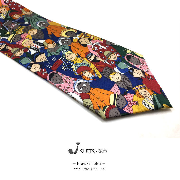 10cm fun and quirky printed ties | a retro trend essential for 25 years ...