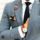 纯色针织领带 黑色针织领带 男士休闲结婚领带 7厘米绿色针织领带 mini 0