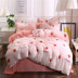 San hô chăn đơn mảnh mùa đông dày hai mặt flannel quilt bìa sinh viên ký túc xá đơn 1,5 m fa nhung chăn siêu nhẹ Quilt Covers