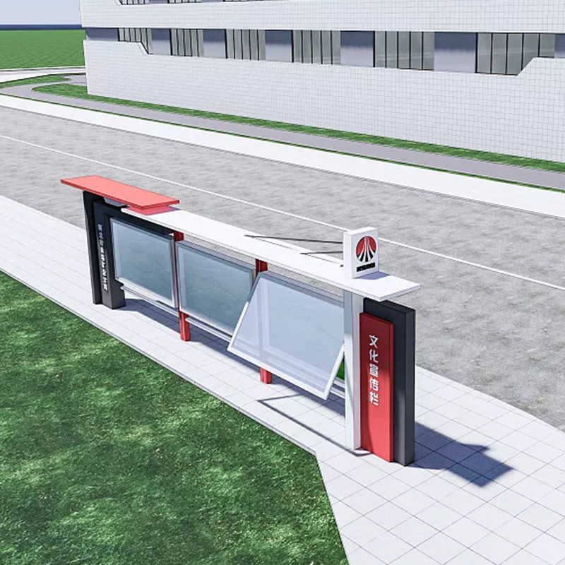 Custom resin tile antique outdoor publicity bar bulletin board Baking Varnish Stainless Steel Park Scenic antique wood promotional card