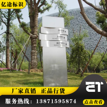 Large-scale route guide sign Spiritual fortress guide sign Hotel guide sign Mall sign sign sign
