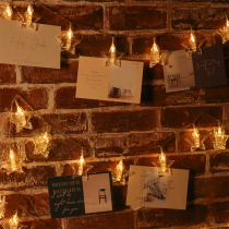 Star light Photo clip Light string ins Girl heart room scene decoration decoration props Colorful lights Bedroom surprise