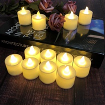 Electronic candle light warm white proposal confession birthday layout creative supplies scene small decoration props simulation romance