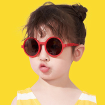 Olivis same child sunglasses 3-12-year-old baby glasses sunglasses polarized anti-UV sun sunscreen