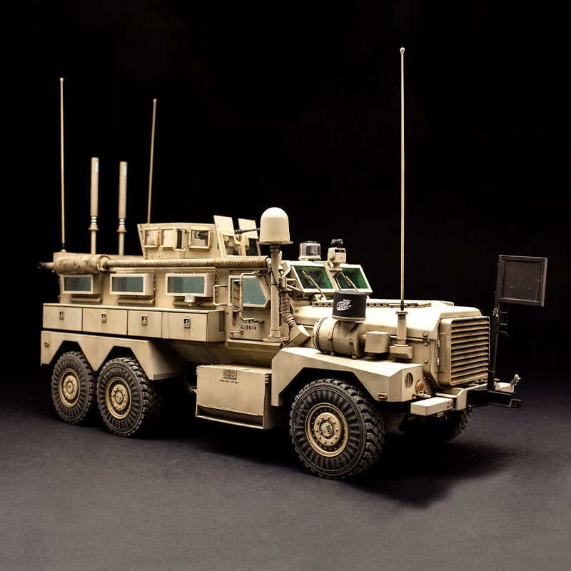 MENG -SS-005 American Cougar 6x6 минно-подрыв противоамбусторный боевой танковый набор 1/35 Модель военного танка