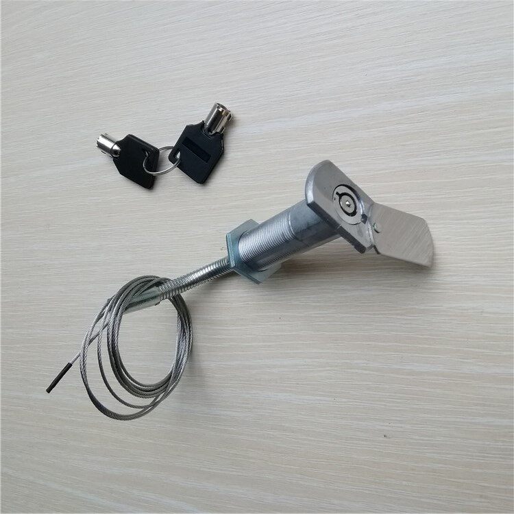 General Roll Curtain Garage Door Emergency Lock Manual Lock Remote Control Roll Roll Roll Guide Lock