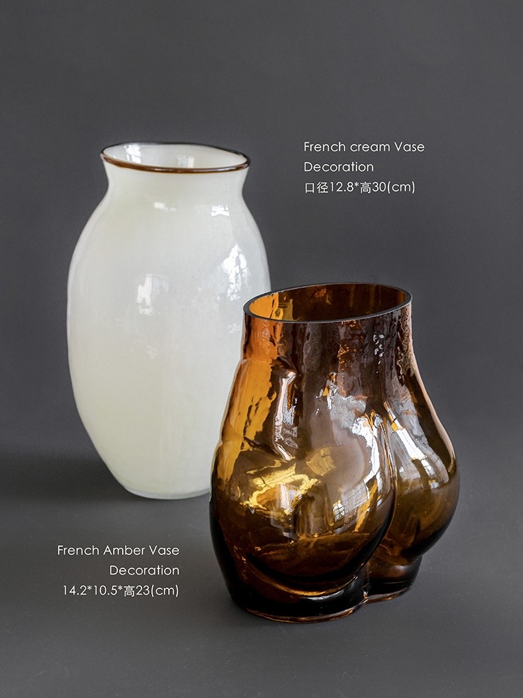 If Nay Home RINOART Nordic Creative People Body Art Ass Vase Light Lavish Accommodation Hotel Swing