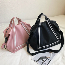 Travel bag female Hand bag Korean version of large capacity duffel bag waterproof lightweight fitness bag short-distance men travel bag