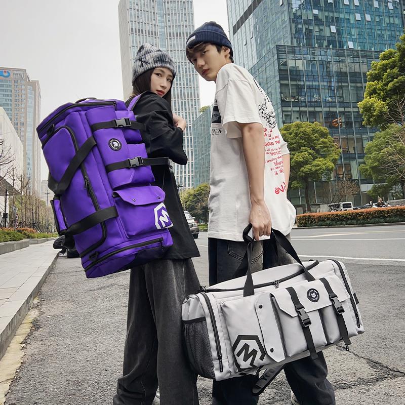 Дорожная сумка большой емкости, сумка для багажа в деловой поездке, сумка через плечо, мужская дорожная сумка, сумка для хранения одежды в женском студенческом общежитии