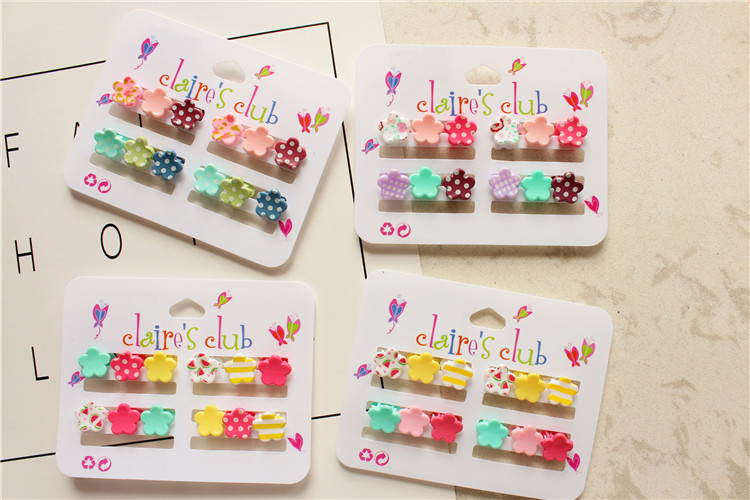 Em bé tóc nhỏ bắt phụ kiện tóc Hàn Quốc trẻ em clip nhỏ Mini bangs clip tóc nhỏ clip mũ nón cô gái tóc nhỏ thẻ dễ thương shop phụ kiện tóc