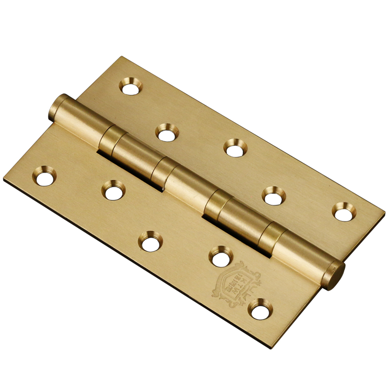 Kai copper wei pure copper hinge door copper hinge Full copper room