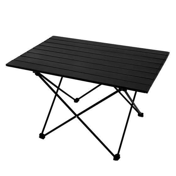 Outdoor ultra-light aluminum alloy folding table portable picnic barbecue table self-driving camping leisure tea table furniture