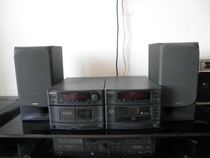 Japanese original Hitachi DH15 combination audio collection