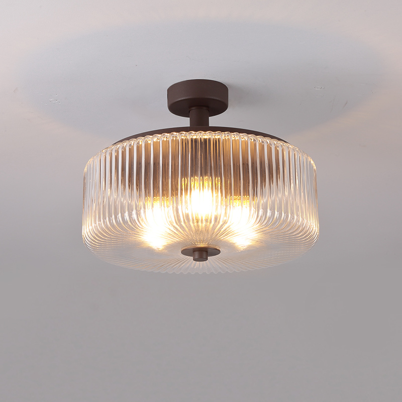 American-Style Minimalist Glass Sunroom Ceiling Light, Waterproof Pavilion Balcony Canopy Pendant Light, Corridor and Staircase Lighting American-Style Minimalist Glass Sunroom Ceiling Light, Waterproof Pavilion Balcony Canopy Pendant Light, Corridor and Staircase Lighting