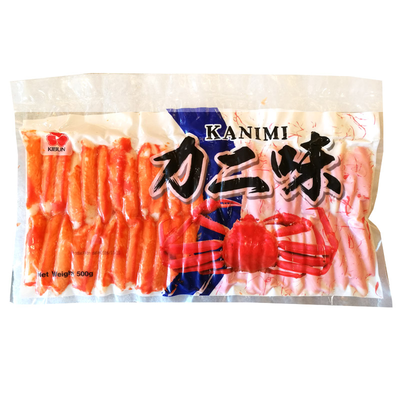 Force Two Taste Crab Willow Sushi Special Crab Leg Meat 500g Chronicle Crab Meat Willow Crab Fish Willow Crab Meat Crab Meat Crab Stick