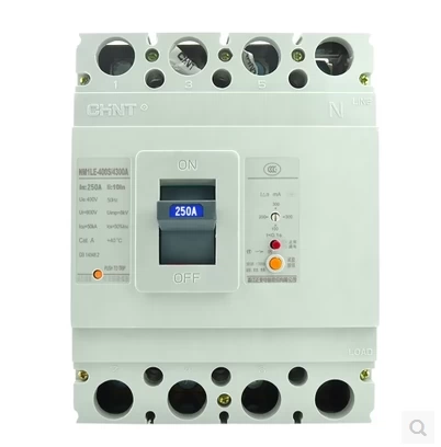 Защитник утечки Zhengtai Dispeller NM1LE-630H/4300 630A