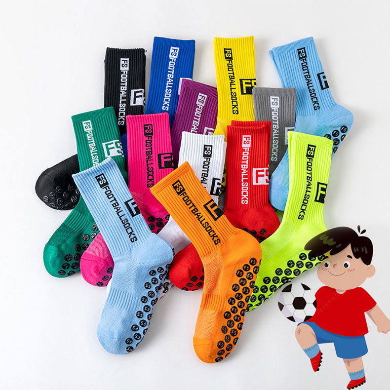 Youth Sports Socks, Professional Football Socks, Non-Slip, Sweat-Absorbent, Wear-Resistant Mid-Length Socks, Boys' Basketball Socks, Kidsren's Socks Youth Sports Socks, Professional Football Socks, Non-Slip, Sweat-Absorbent, Wear-Resistant Mid-Length Socks, Boys' Basketball Socks, Kidsren's Socks