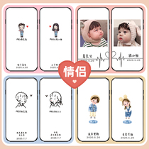 Couple mobile phone shell Any model Apple 11 couple models custom OPPO Huawei nova7 mate30 different models p40pro Show love vivo tide iphone