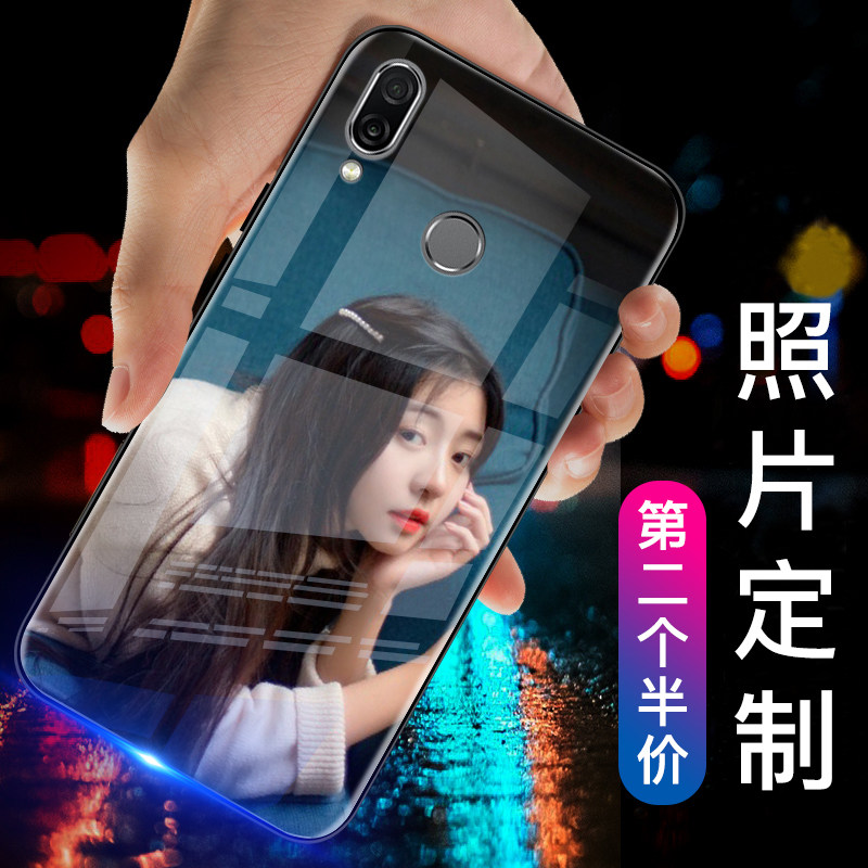 Huawei Glory play Mobile Phone Protective Shell Customized play3 Tempered Glass Glory 9i to Picture Making Photo diy Protective Cover paly3 Soft Silicone Scrub 9 Customized plya3 Love