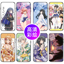 Spring Things phone shell Apple 11 Huawei p40pro My youthful love affair Languages Japanese family Vivo quadratic meta oppo perimeter iphone11 x xr cartoon mat