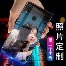 Huawei enjoy 10plus mobile phone shell custom diy imagine 9s glass 9plus to map custom photo production max custom 9 nine 9e self-made 10 ten 10s custom development printing